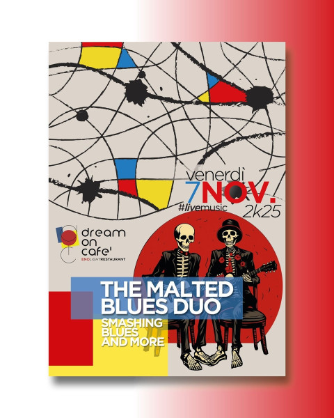 Blues Night // The Malted Blues Duo