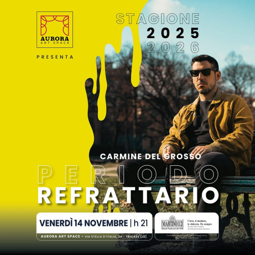 "Periodo Refrattario" di Carmine Del Grosso
