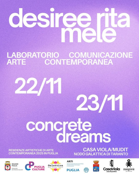 Laboratorio di comunicazione dell’arte contemporanea