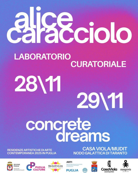 Laboratorio curatoriale - pratiche di accompagnamento curatoriale nella fotografia contemporanea