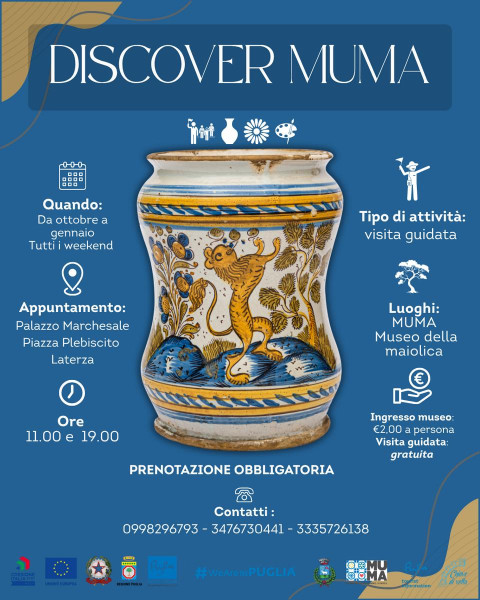 MUMA OPEN DAYS - "Sulle orme dei Perez"