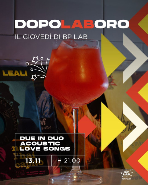 Amore e altri disastri...Due in Duo Live al BpLab