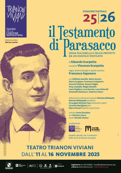 Il Testamento di Parasacco, ossia Pulcinella e Felice protetti da un Diavolo sfaticato