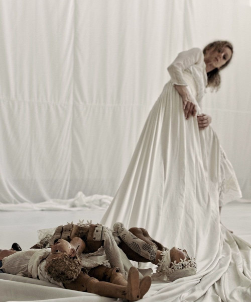 La sposa blu con Silvia Battaglio