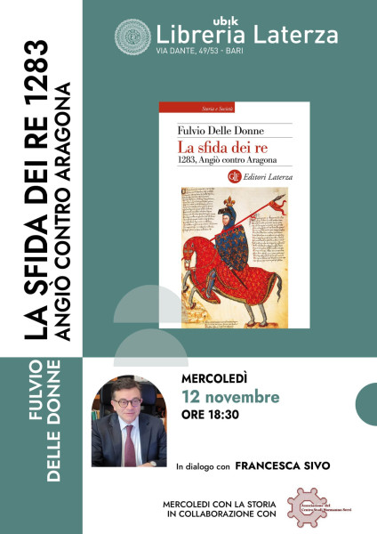 La sfida dei re. 1283, Angiò contro Aragona - Fulvio Delle Donne