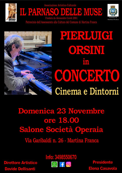 Concerto Pierluigi Orsini