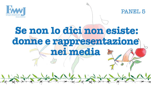 Se non lo dici non esiste: donne e rappresentazione nei media