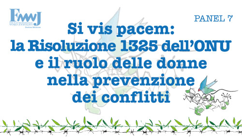 La Risoluzione 1325 dell’ONU e il ruolo delle donne nella prevenzione dei conflitti