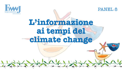 L’informazione ai tempi del climate change