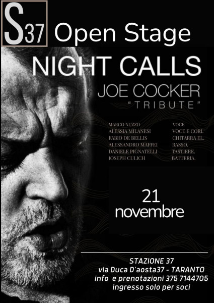 Night Calls - Joe Cocker