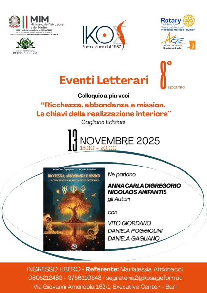 Ricchezza, abbondanza e mission