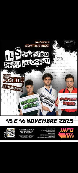 Il sequestro degli innocenti