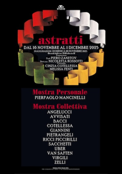 Astratti, la mostra che celebra la libertà del colore