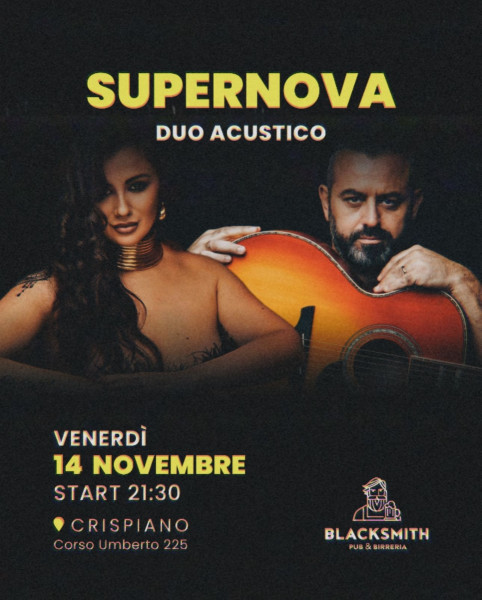 SuperNova Duo Acustico Live