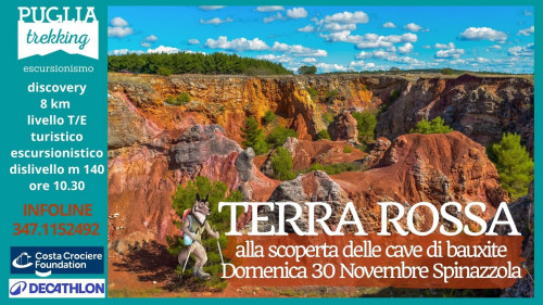 TERRA ROSSA Alla scoperta delle cave di bauxite