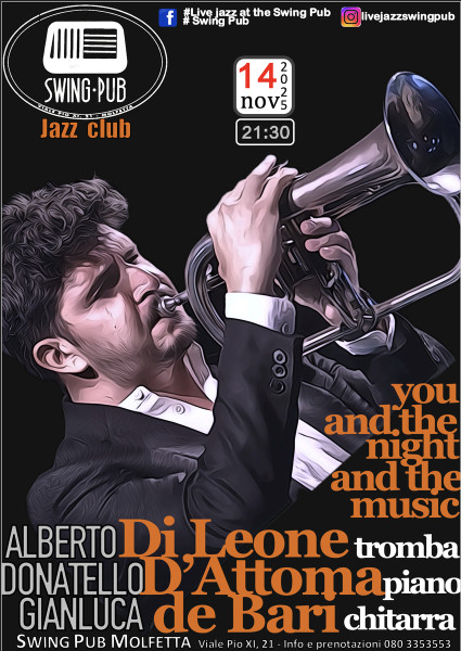 Alberto Di Leone - You and the night and the music