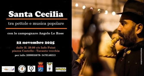 "SANTA CECILIA TRA PETTOLE E MUSICA POPOLARE - XI Edizione.