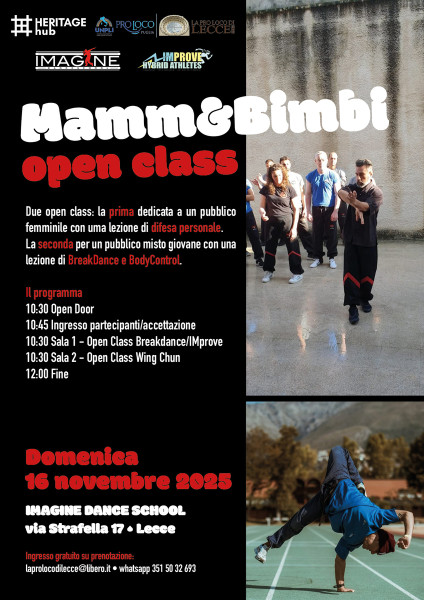 Mamm & Bimbi Open Class