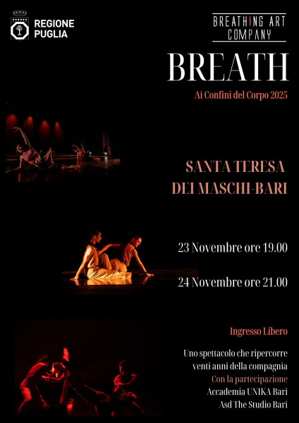 Breath, Ai Confini del Corpo XVI edizione