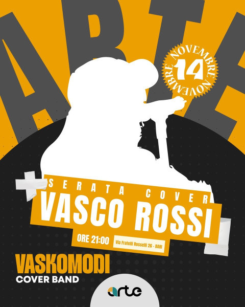 I Vaskomodi (tribute band Vasco)Arte