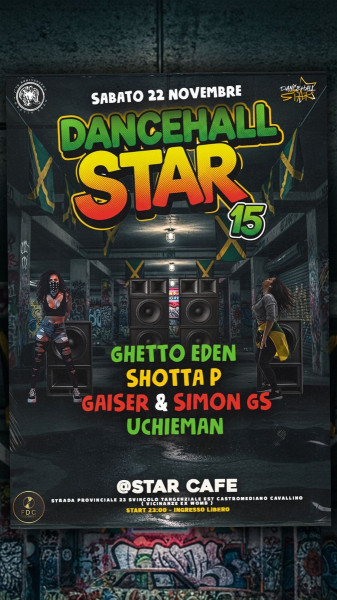 Dancehall Star 15