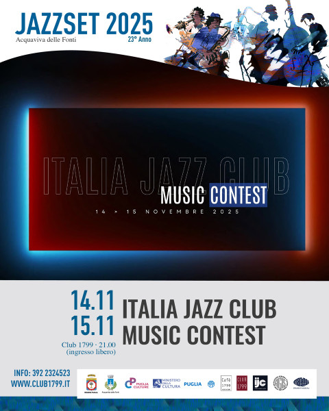 Italia Jazz Club Music Contest - Jazzset 2025