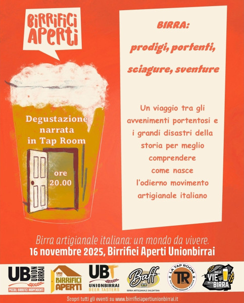 Birrifici Aperti Unionbirrai
