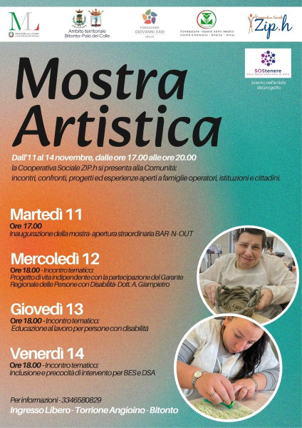 Mostra Artistica Zip.h