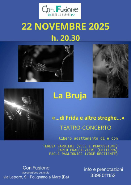 LA BRUJA...di Frida ed altre streghe