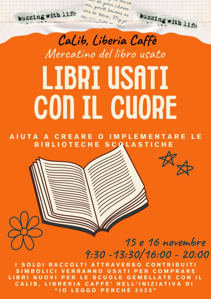Libri Usati Con Il Cuore: Mercatino del libro usato