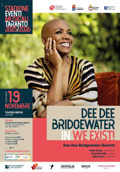 DEE DEE BRIDGEWATER in We Exist!