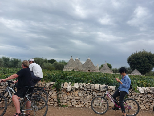 Paesaggi e (ciclo) passeggiate in Valle d'Itria