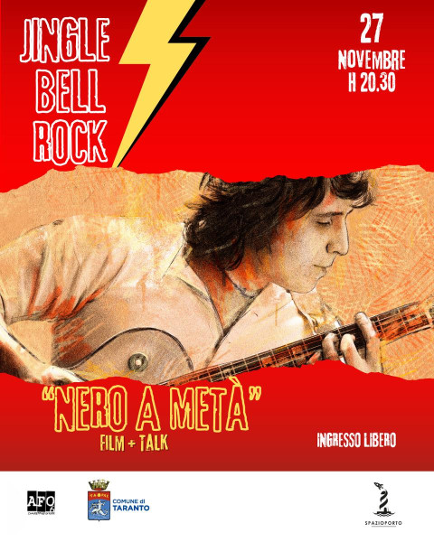 JINGLE BELL ROCK presenta "Pino Daniele - Nero a meta"