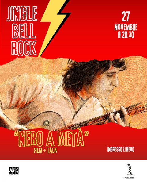 JINGLE BELL ROCK presenta "Pino Daniele - Nero a meta"