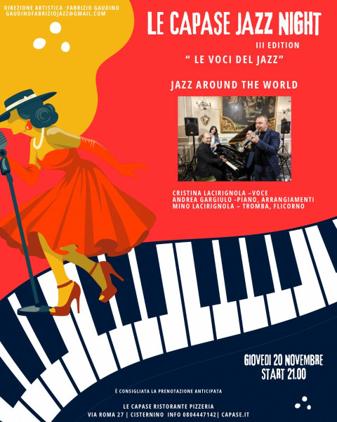 JAZZ AROUND THE WORLD