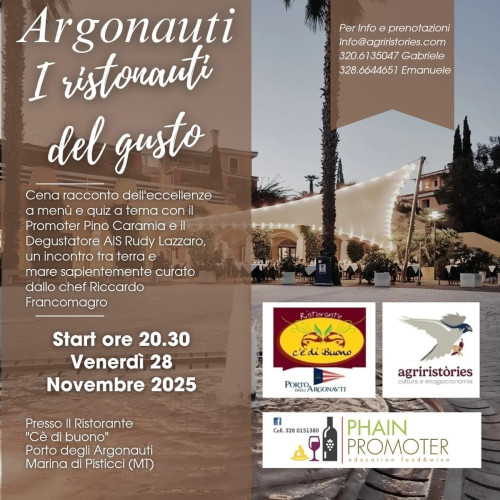Argonauti,  I  Ristonauti  del Gusto