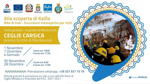 CEGLIE CARSICA - ALLA SCOPERTA DELLE GROTTE DI MONTEVICOLI