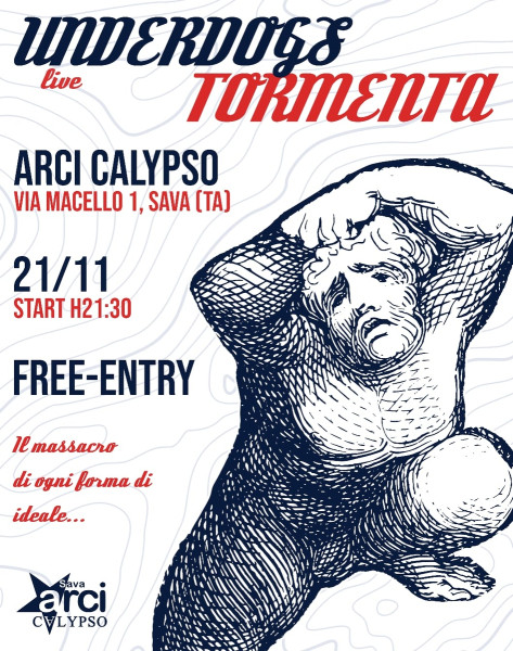 Live UNDERDOGS / TORMENTA
