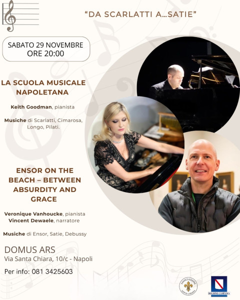 Da Scarlatti a Satie