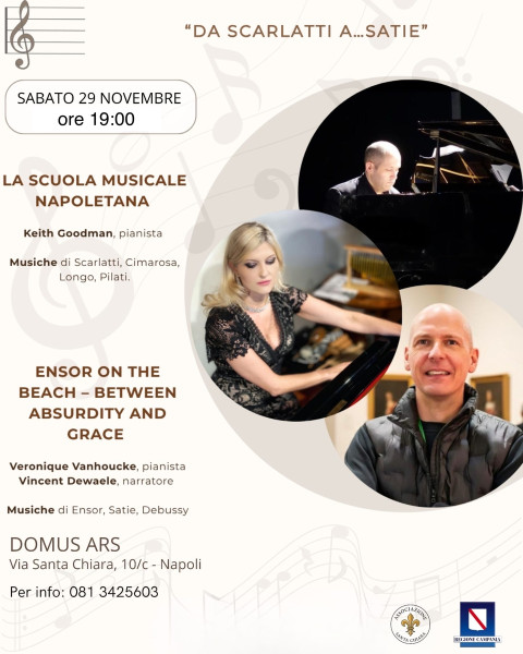 Da Scarlatti a Satie