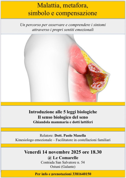 Malattia, metafora, simbolo e compensazione