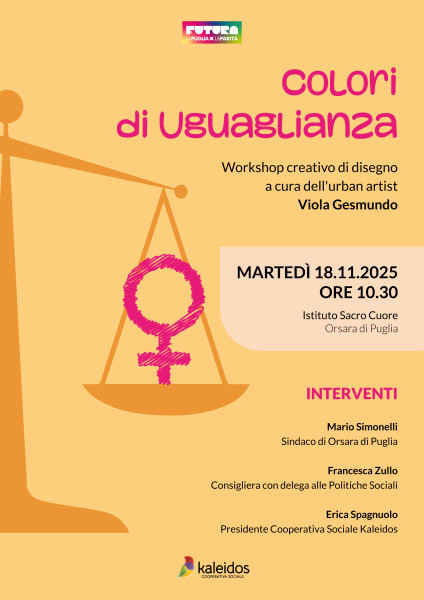 In Foco 2.0: Colori di Uguaglianza