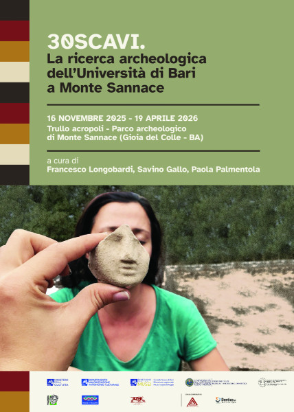 30SCAVI.  La ricerca archeologica dell'Università di Bari a Monte Sannace