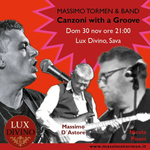 Canzoni with a Groove