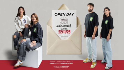 OPEN DAY "SANTA MAMMA"
