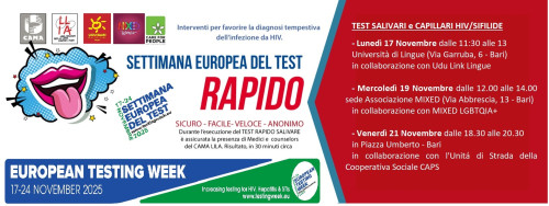 ETW 2025 d’Autunno: è tempo di test!