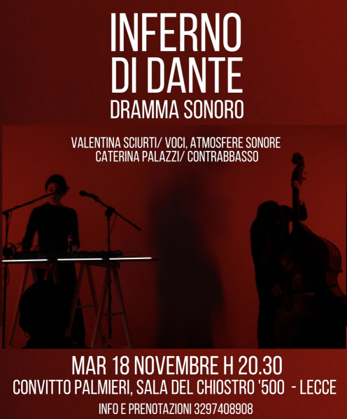 Dramma sonoro sull'Inferno di Dante