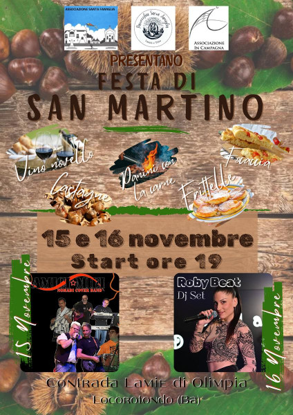 Festa di San Martino