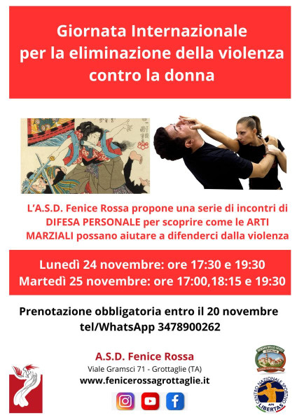 Dalla Via del Guerriero alla Difesa Personale