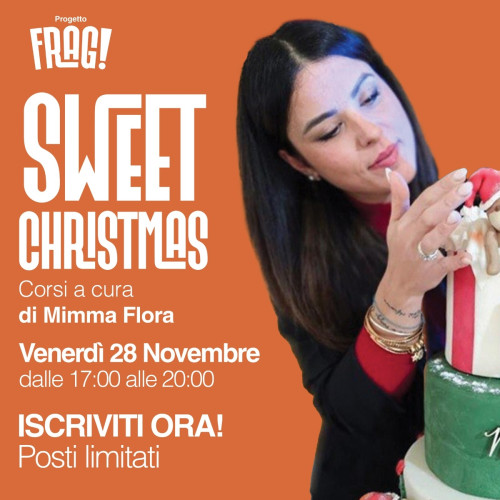 Corso di cucina | Sweet Christmas, ghirlanda di Biscotti